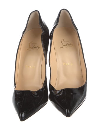 Christian Louboutin Patent Leather Pumps