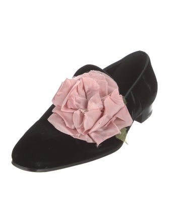 Christian Louboutin Velvet Loafers