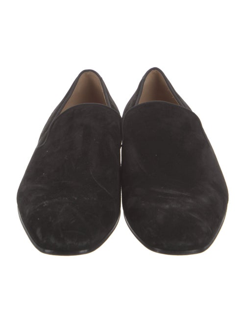 Christian Louboutin Suede Loafers