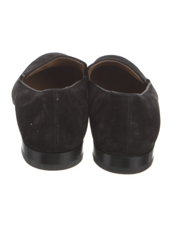Christian Louboutin Suede Loafers
