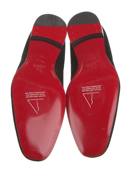 Christian Louboutin Suede Loafers
