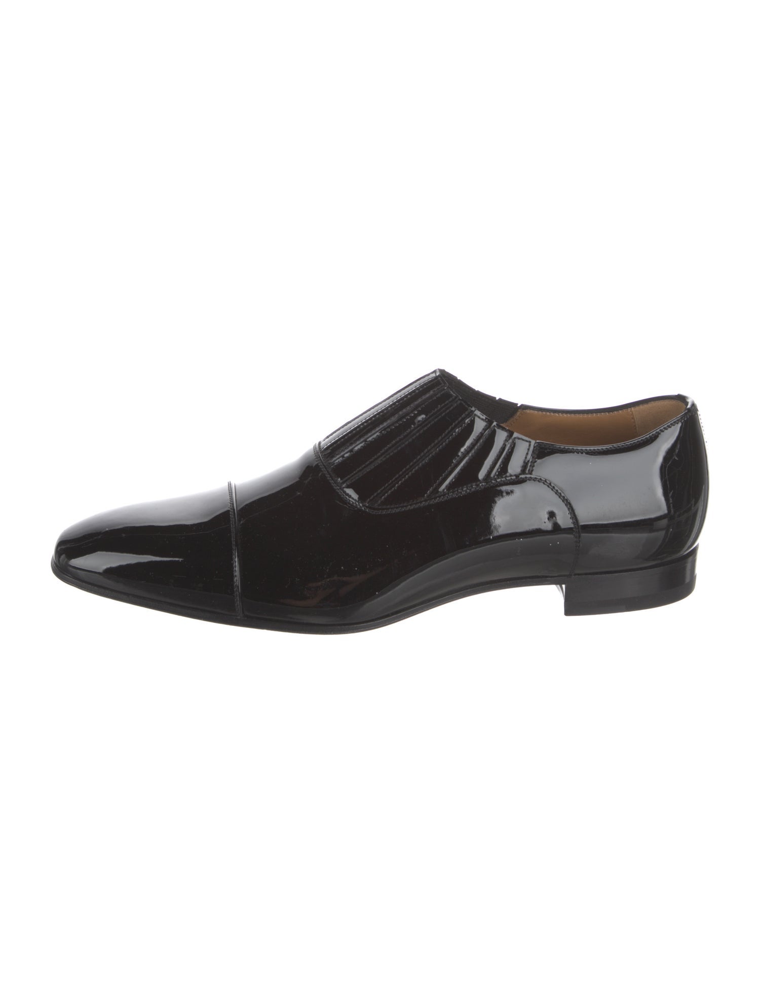 Christian Louboutin Patent Leather Loafers