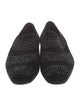 Christian Louboutin Velvet Polka Dot Print Loafers