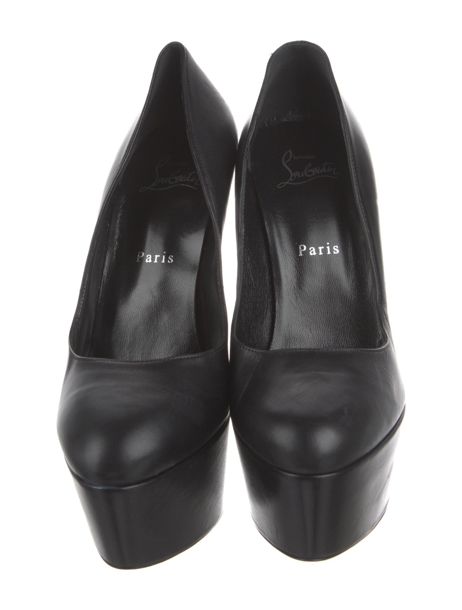Christian Louboutin Leather Pumps