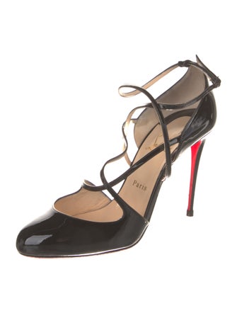 Christian Louboutin Patent Leather Pumps