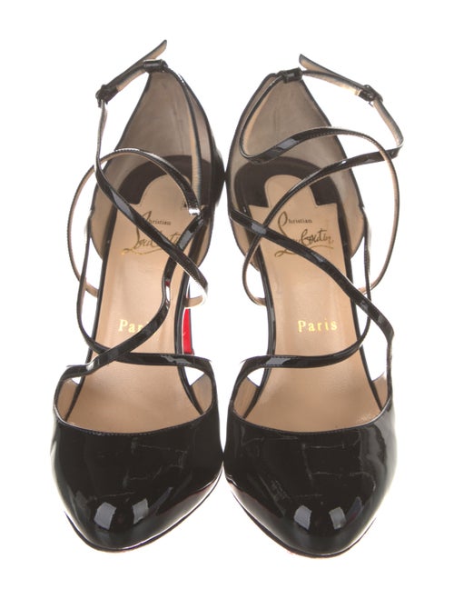 Christian Louboutin Patent Leather Pumps