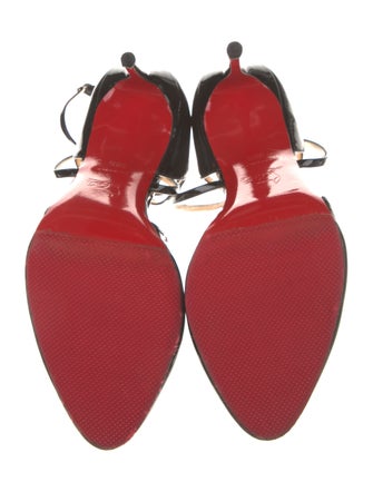 Christian Louboutin Patent Leather Pumps