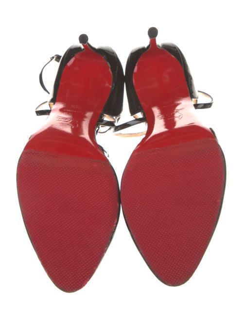 Christian Louboutin Patent Leather Pumps