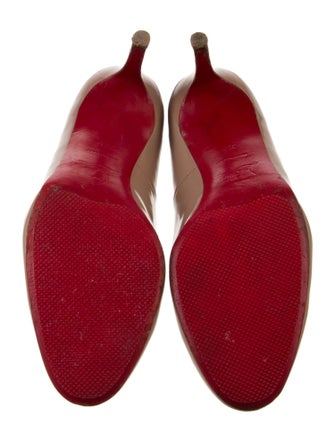 Christian Louboutin Patent Leather Pumps