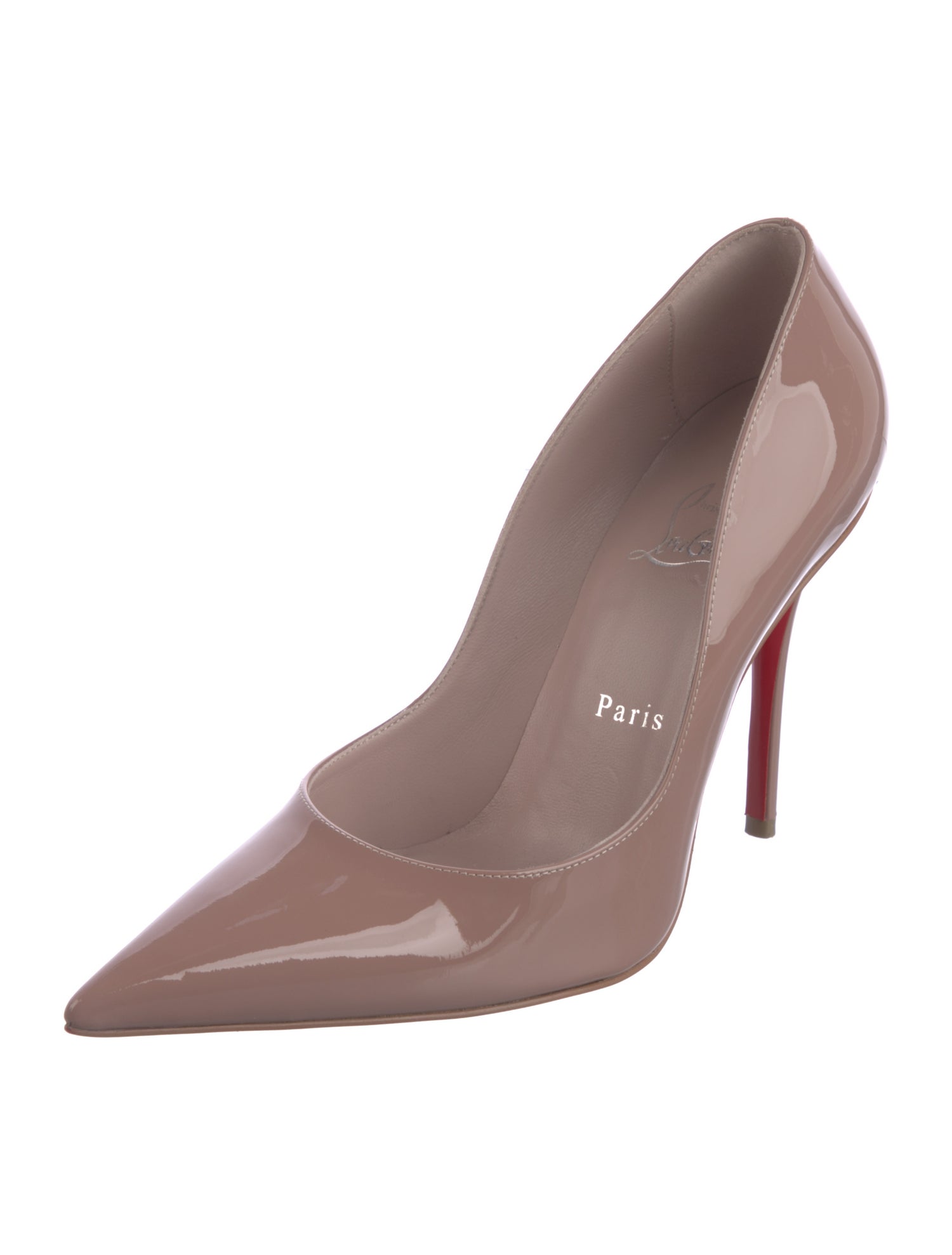 Christian Louboutin Patent Leather Pumps