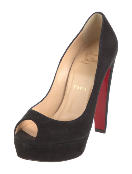 Christian Louboutin Suede Sandals