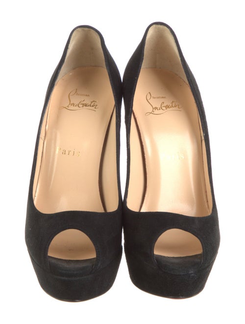 Christian Louboutin Suede Sandals