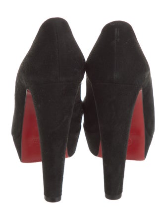 Christian Louboutin Suede Sandals