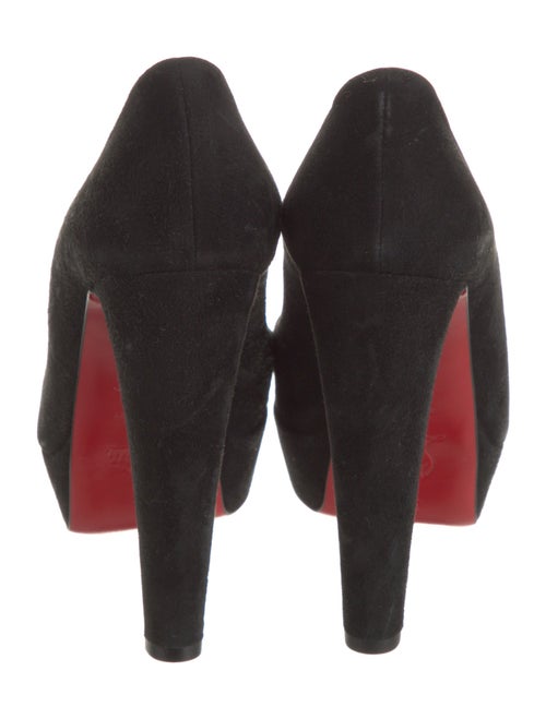 Christian Louboutin Suede Sandals