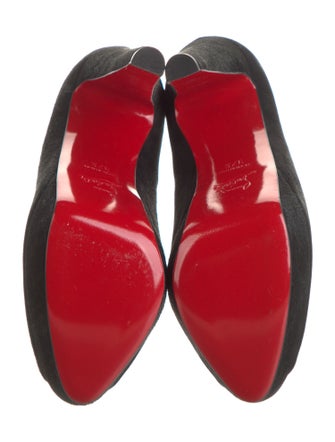 Christian Louboutin Suede Sandals