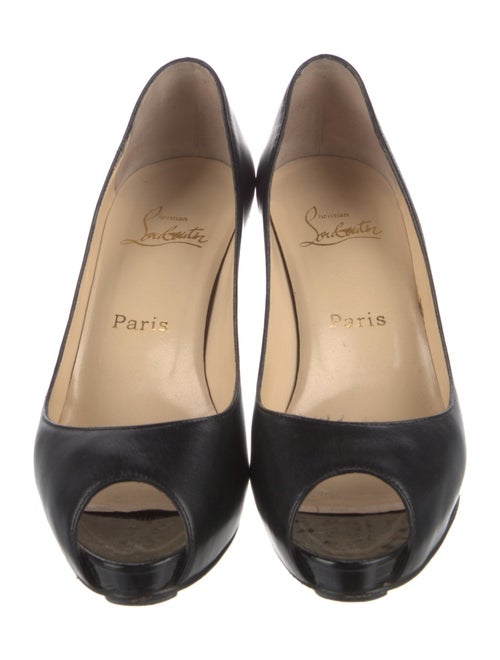 Christian Louboutin Leather Pumps