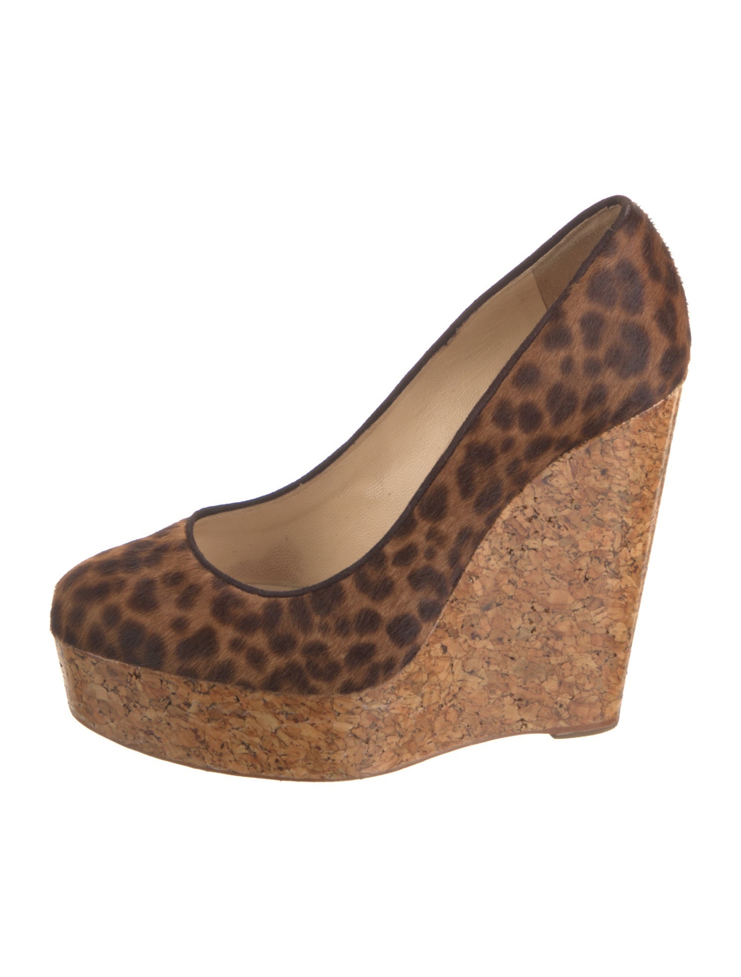 Christian Louboutin Ponyhair Animal Print Pumps