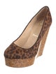 Christian Louboutin Ponyhair Animal Print Pumps