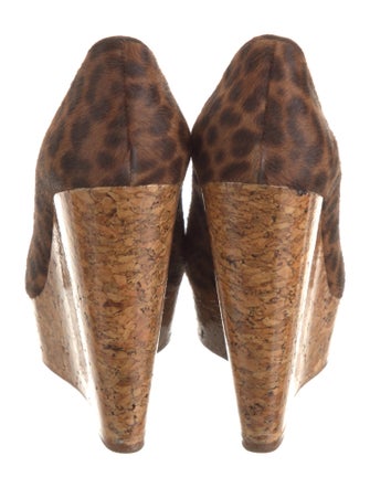 Christian Louboutin Ponyhair Animal Print Pumps