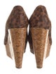 Christian Louboutin Ponyhair Animal Print Pumps