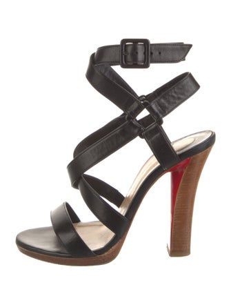 Christian Louboutin Leather Sandals
