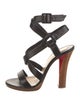 Christian Louboutin Leather Sandals