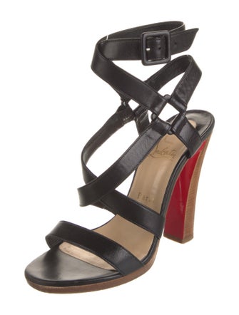 Christian Louboutin Leather Sandals