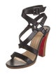 Christian Louboutin Leather Sandals