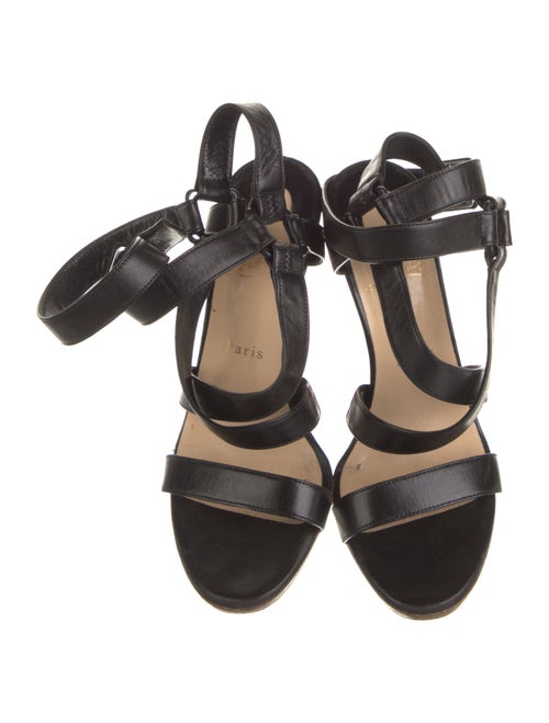 Christian Louboutin Leather Sandals