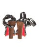 Christian Louboutin Leather Sandals