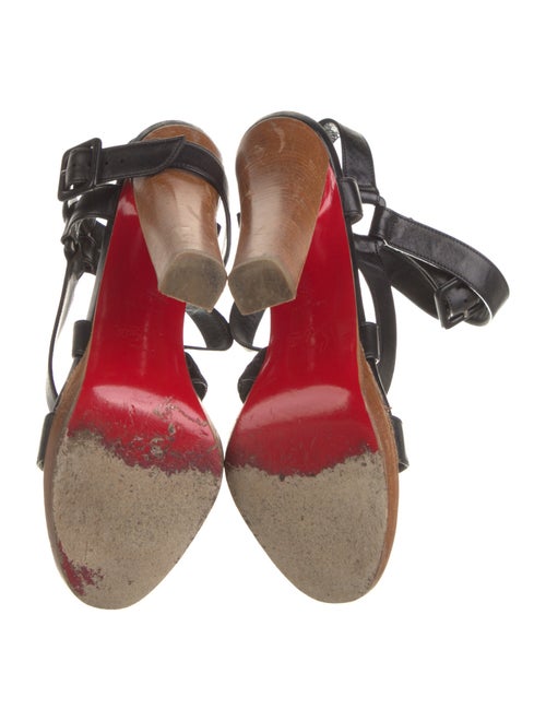 Christian Louboutin Leather Sandals