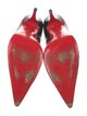 Christian Louboutin Leather Pumps