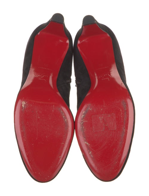 Christian Louboutin Suede Boots