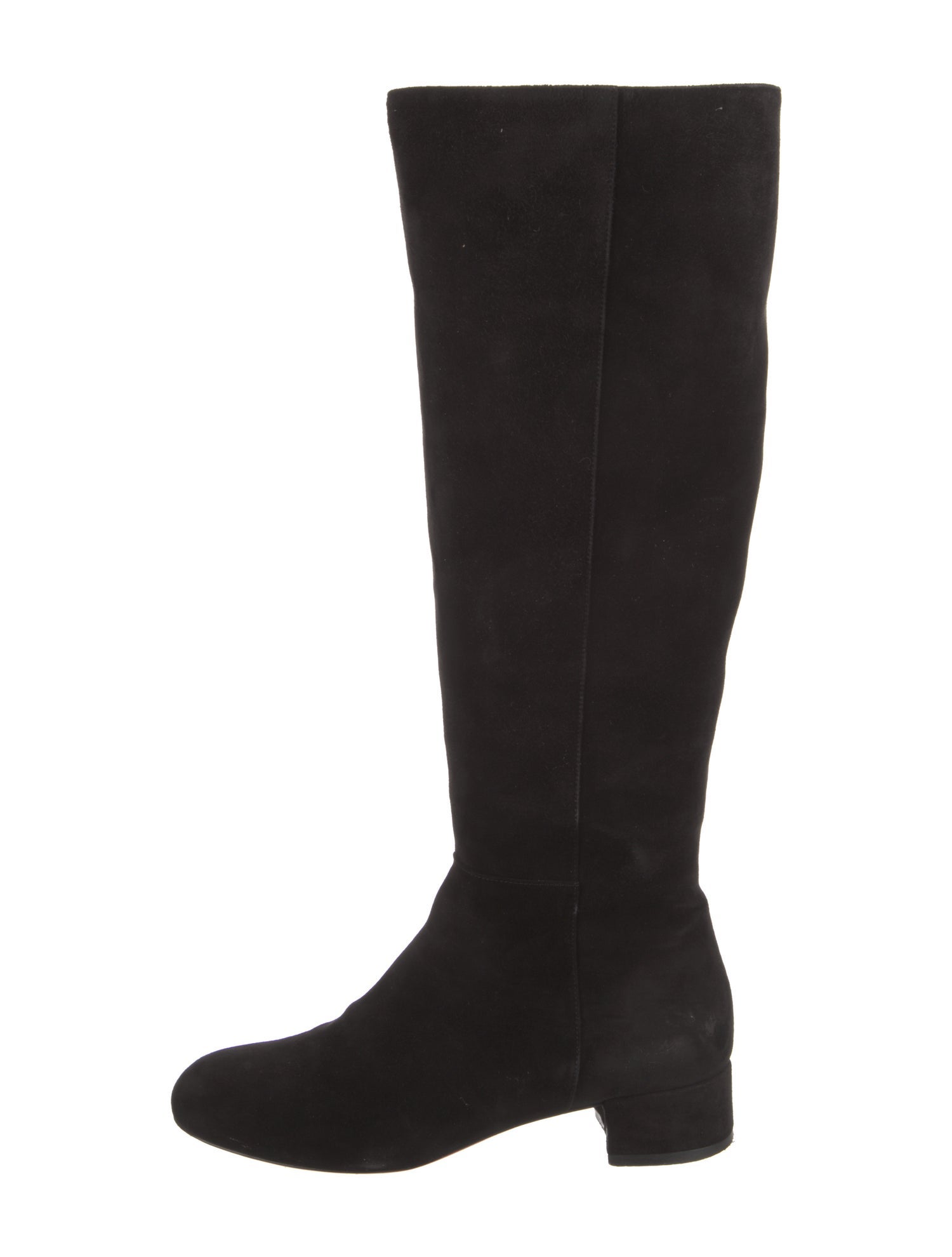 Christian Louboutin Suede Riding Boots