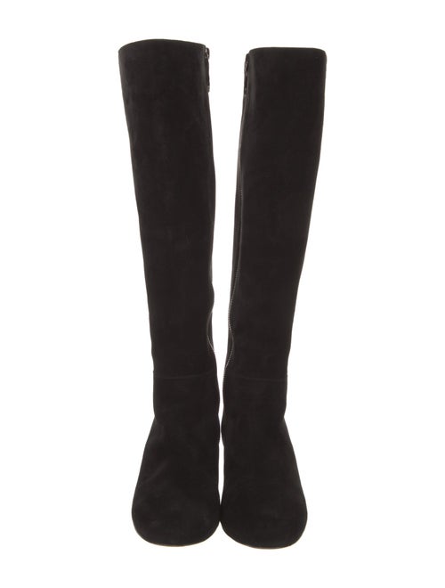 Christian Louboutin Suede Riding Boots