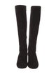 Christian Louboutin Suede Riding Boots