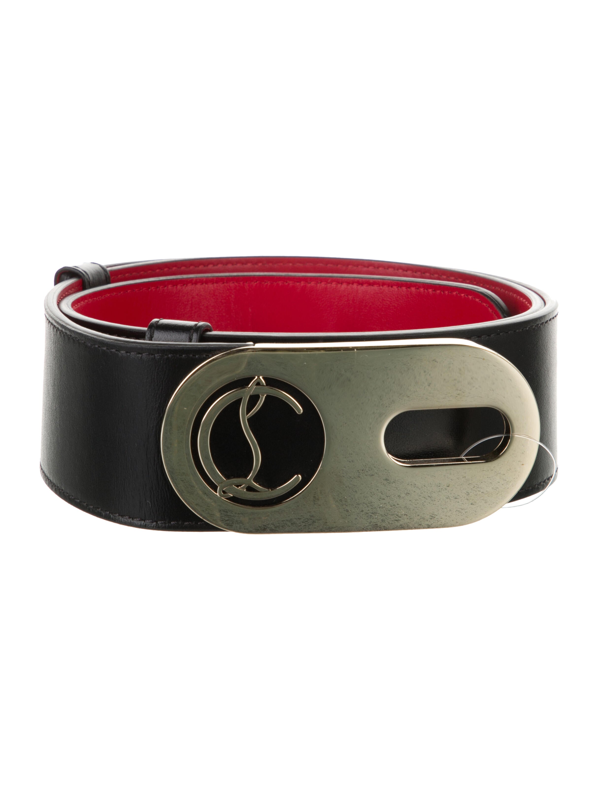 Christian Louboutin Leather Belt