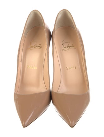 Christian Louboutin Patent Leather Pumps