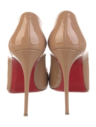 Christian Louboutin Patent Leather Pumps