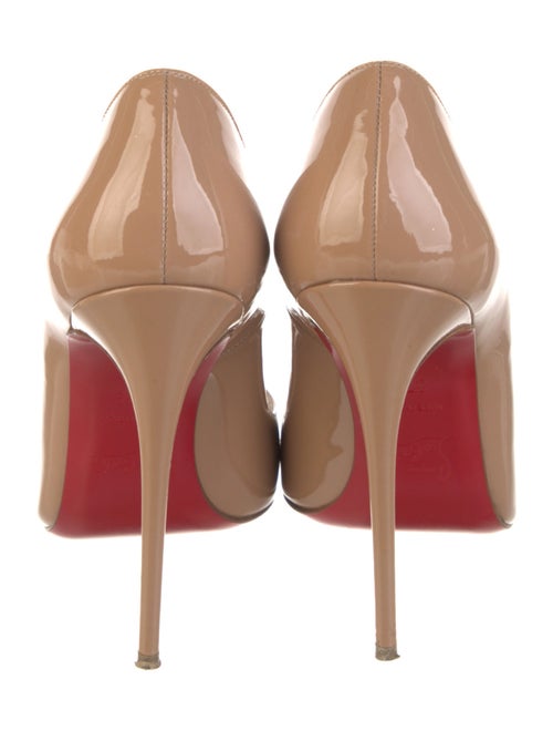 Christian Louboutin Patent Leather Pumps
