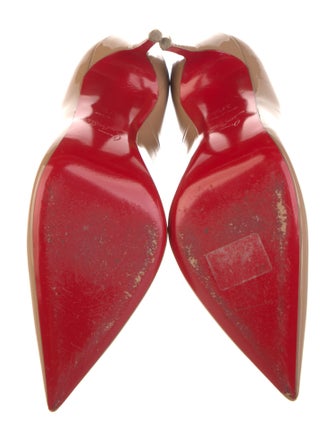 Christian Louboutin Patent Leather Pumps