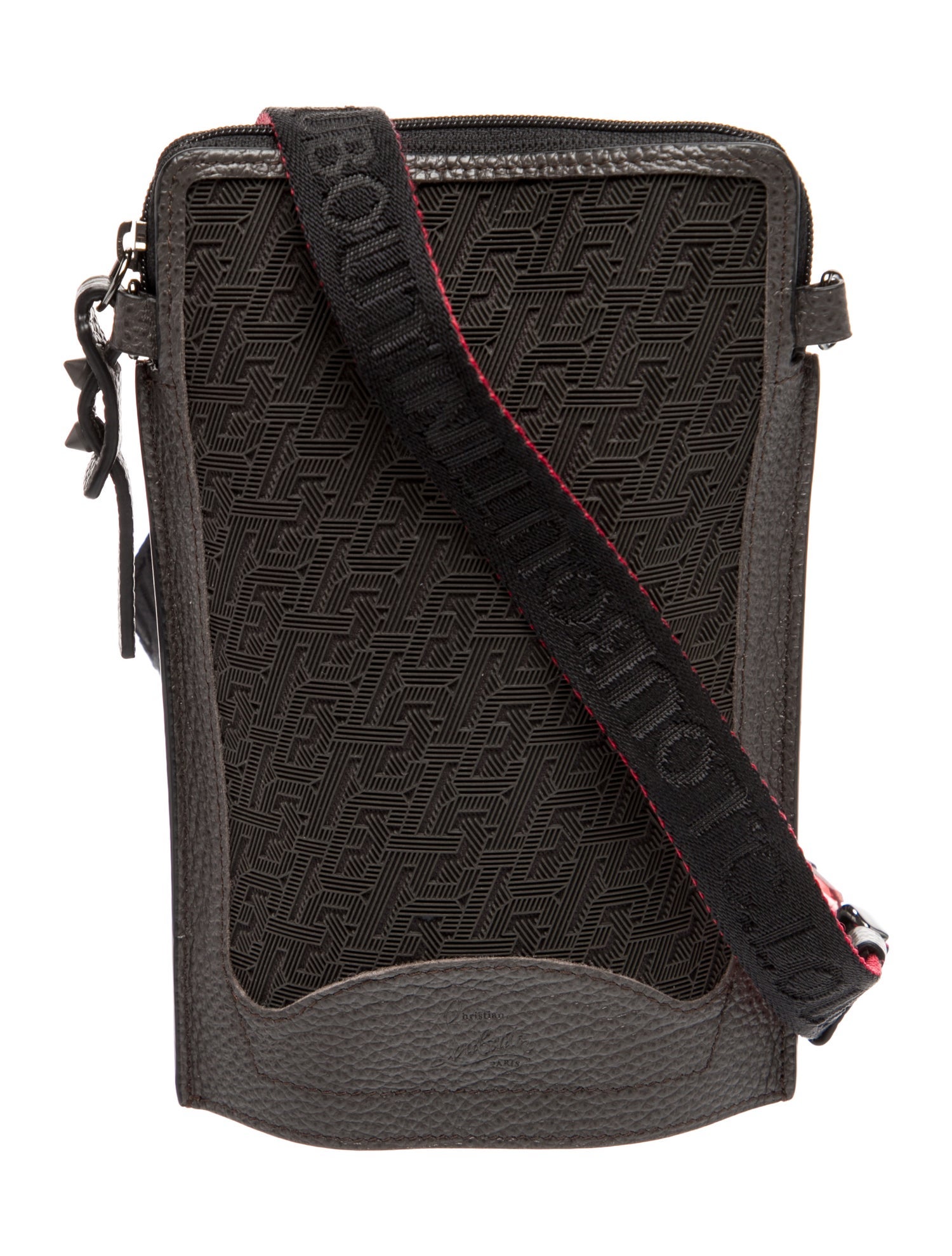 Christian Louboutin Rubber Crossbody Bag