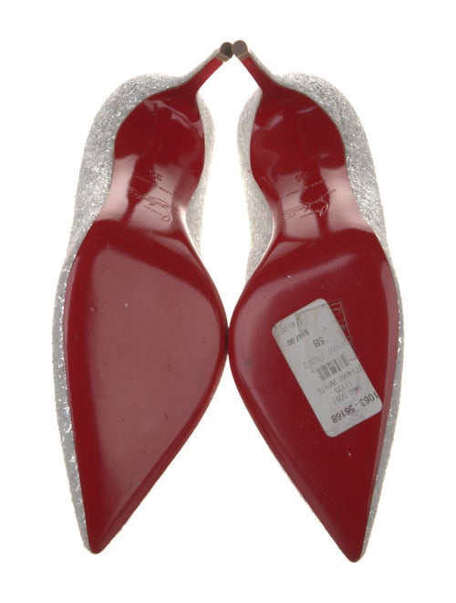 Christian Louboutin Glitter Glitter Accents Pumps