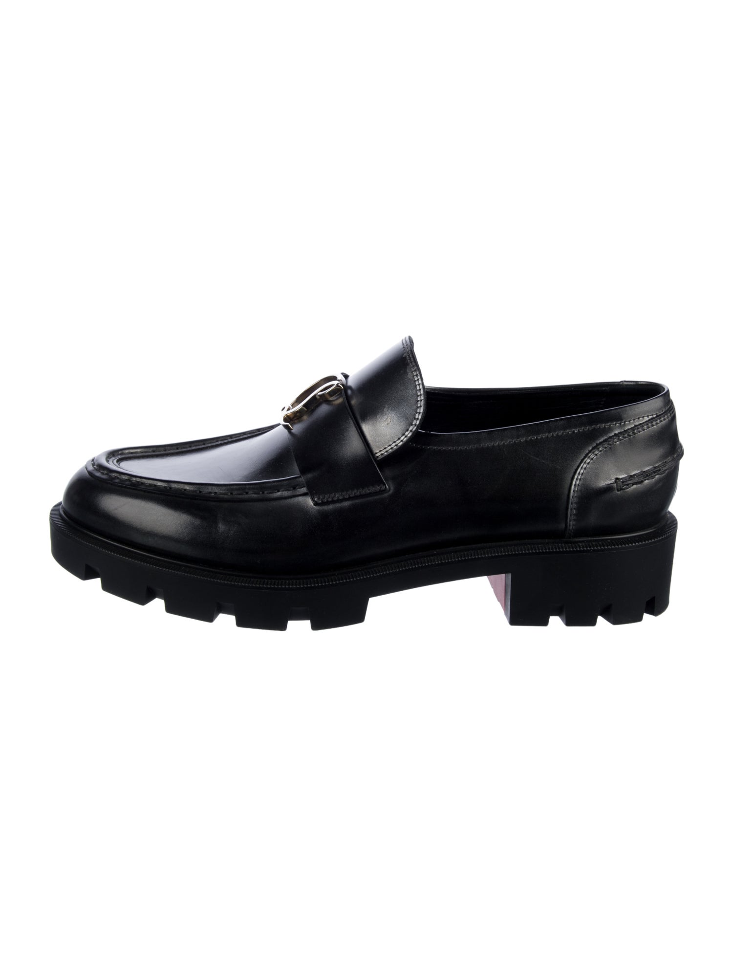 Christian Louboutin Patent Leather Loafers