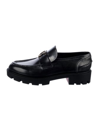 Christian Louboutin Patent Leather Loafers
