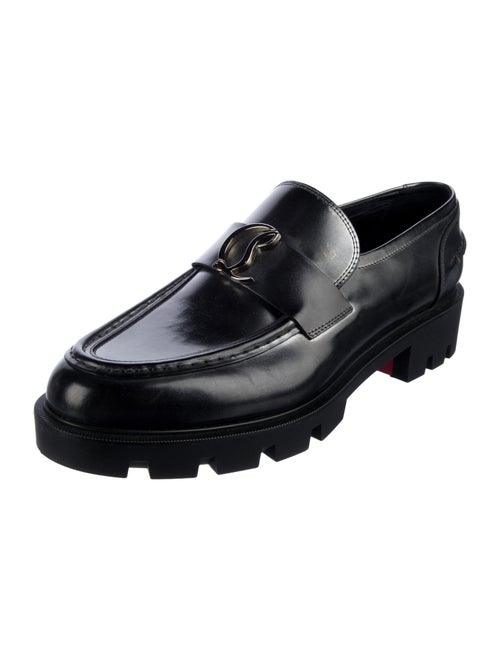 Christian Louboutin Patent Leather Loafers