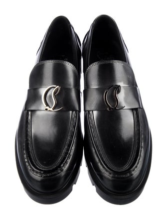 Christian Louboutin Patent Leather Loafers