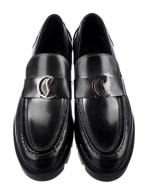 Christian Louboutin Patent Leather Loafers