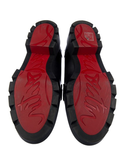 Christian Louboutin Patent Leather Loafers