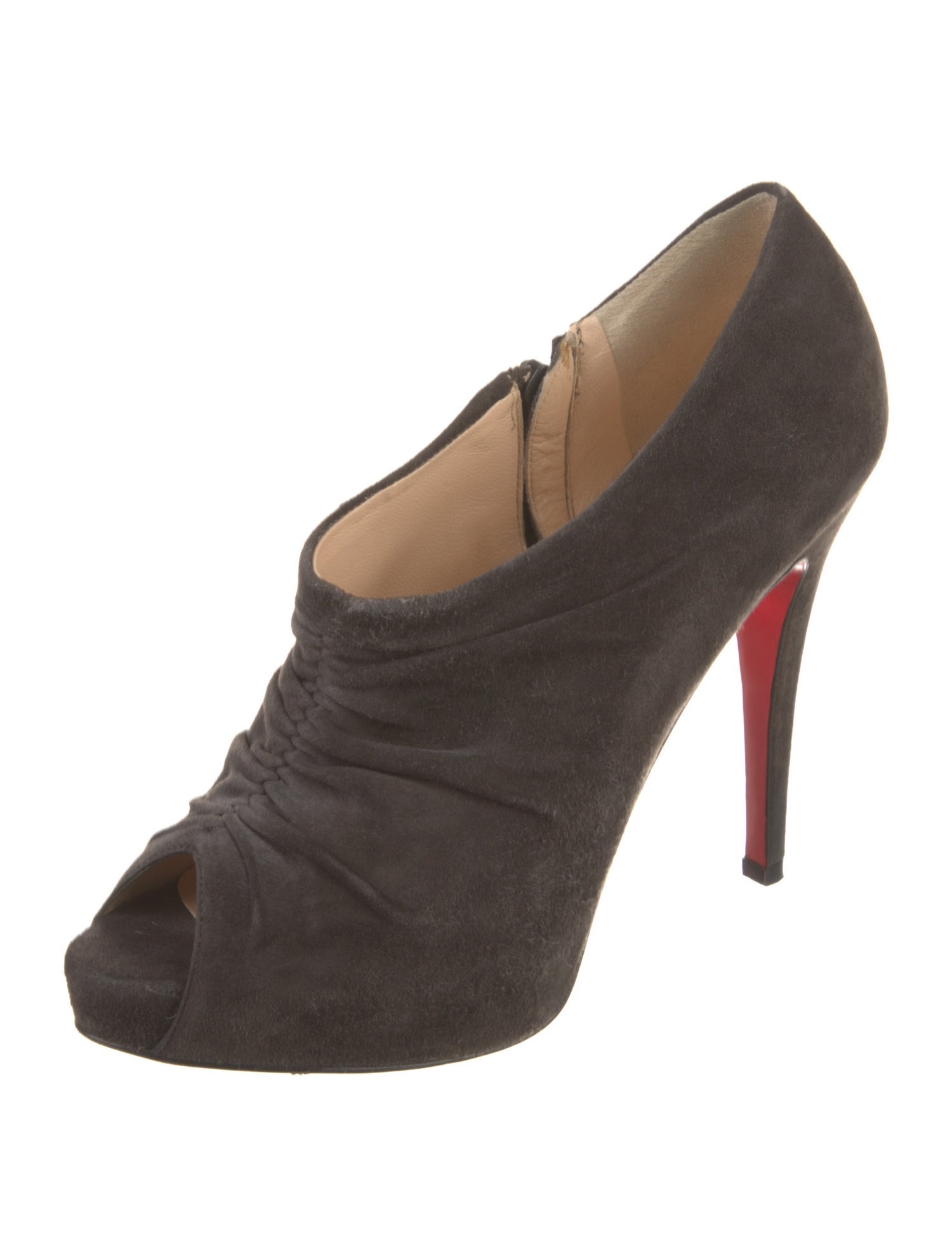 Christian Louboutin Suede Pumps